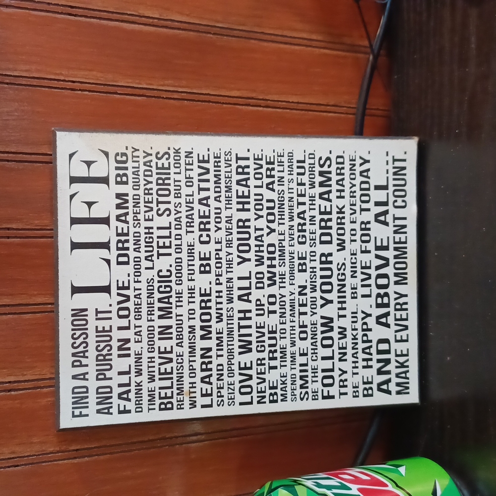 Wall plaque